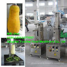 Mejor Peladora de Papaya / Melón Peeling Machine